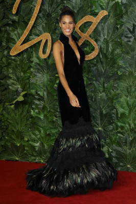 Cindy Bruna – The Fashion Awards 2018 in London