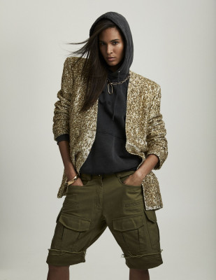 Cindy Bruna ~ ELLE SPAIN 03.2023 by ROCÍO RAMOS