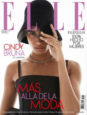 Cindy Bruna ~ ELLE SPAIN 03.2023 by ROCÍO RAMOS