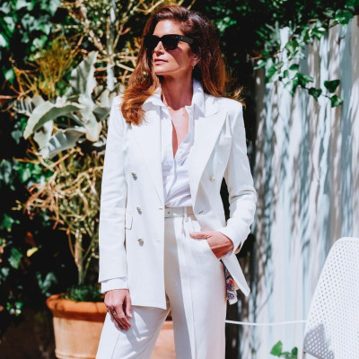 Cindy Crowford by Kat Irlin for Harper's Bazaar Russia // June 2021