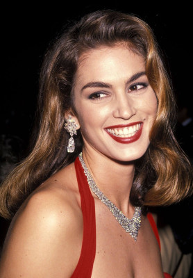 Cindy Crawford by Ron Galella in 1990