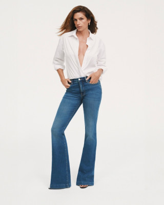 Cindy Crawford for Good American FW 2024.25 by Cass Bird