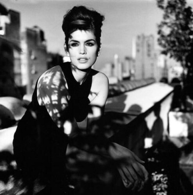 Cindy Crawford at Soho 1990