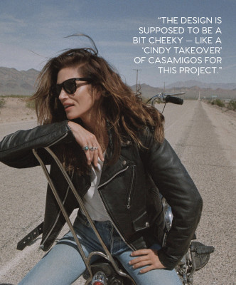 Cindy Crawford for Haute Living US November 2024