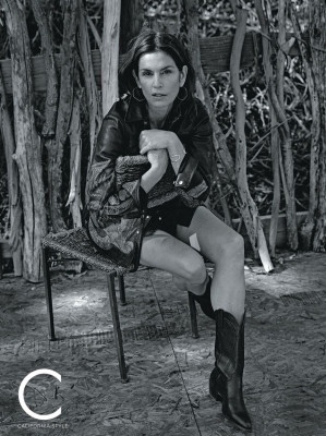 Cindy Crawford – C Magazine December 2018