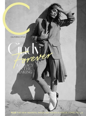 Cindy Crawford – C Magazine December 2018