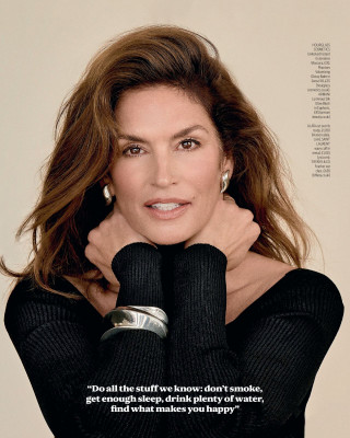 Cindy Crawford for Evening Standard Magazine 11/03/23