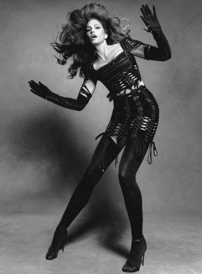 Cindy Crawford for Vanity Fair Italy, October 2023