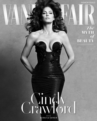 Cindy Crawford for Vanity Fair Italy, October 2023