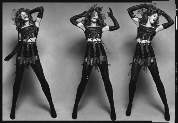 Cindy Crawford for Vanity Fair Italy, October 2023
