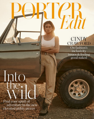 Cindy Crawford – Photoshoot for PorterEdit March 2019