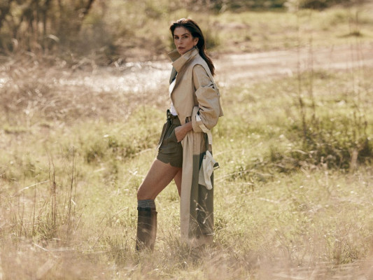 Cindy Crawford – Photoshoot for PorterEdit March 2019