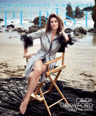 Cindy Crawford – The Purist Magazine June 2024