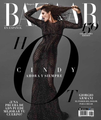 Cindy Crawford Harper’s Bazaar Mexico November 2017
