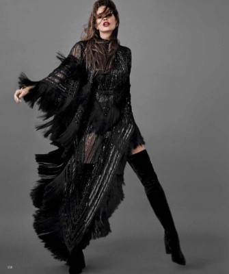 Cindy Crawford Harper’s Bazaar Mexico November 2017