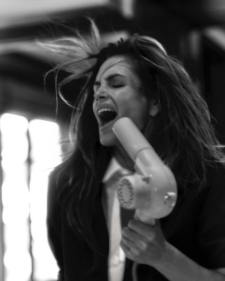 Cindy Crawford by Rowan Papier