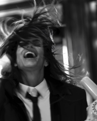 Cindy Crawford by Rowan Papier