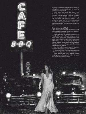 Cindy Crawford ~ Maxim USA March 2025 by  David Yarrow
