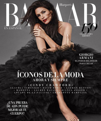 Cindy Crawford Harper’s Bazaar Mexico November 2017