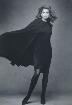 Cindy Crawford by Patrick Demarchelier for Vogue Paris // October 1987 
