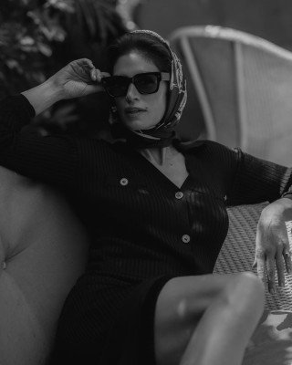 Cindy Crowford by Kat Irlin for Harper's Bazaar Russia // June 2021