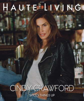 Cindy Crawford for Haute Living US November 2024