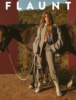Cindy Crawford - Flaunt Magazine 2024 February