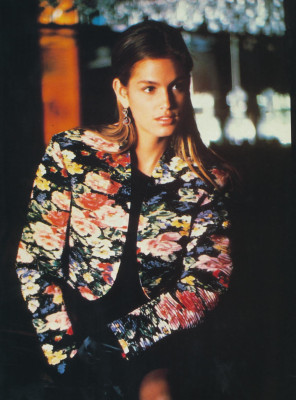 Cindy Crawford for Max Mara