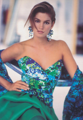 Cindy Crawford for Max Mara