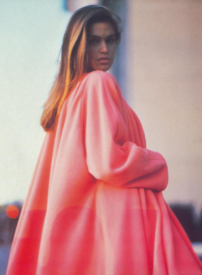 Cindy Crawford for Max Mara