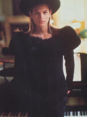 Cindy Crawford for Max Mara