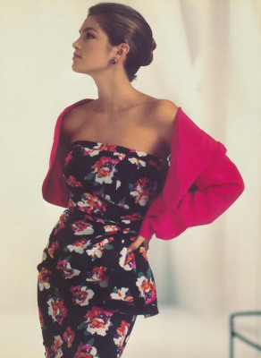 Cindy Crawford for Max Mara