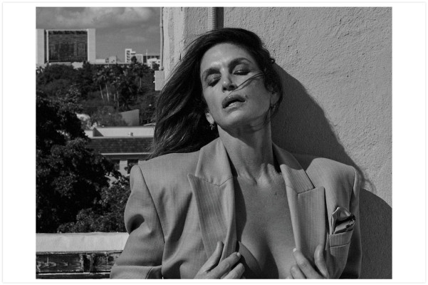 Cindy Crawford for Elzabin n.24 by  Simon Upton