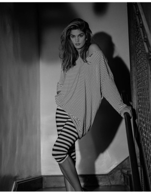 Cindy Crawford by Kurt Markus NYC 1991