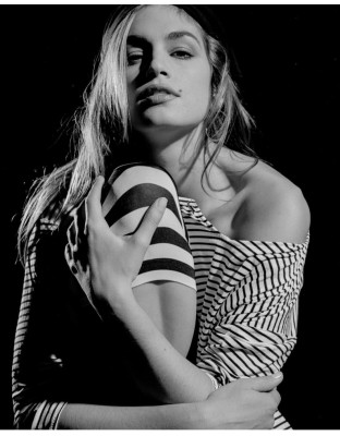 Cindy Crawford by Kurt Markus NYC 1991