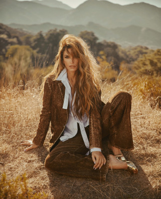 Cindy Crawford - Flaunt Magazine 2024 February