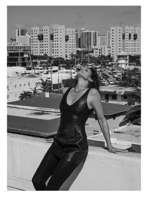 Cindy Crawford for Elbazin Magazine March 2025 by Simon Upton