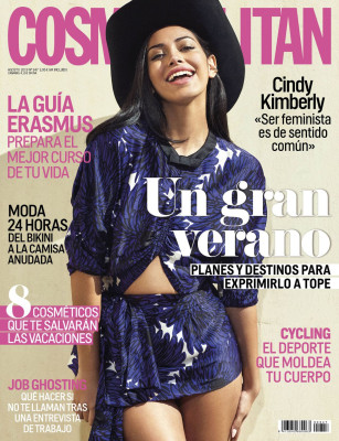 Cindy Kimberly – Cosmopolitan Spain August 2019