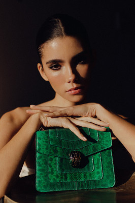 Cindy Mello for BULGARI 2023 by Luc Coiffait 