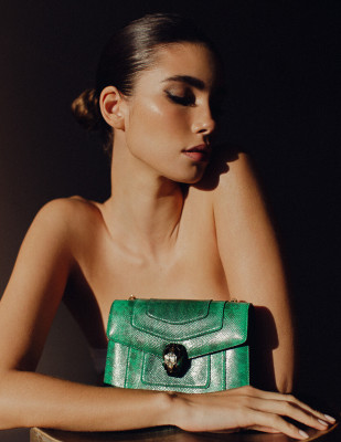 Cindy Mello for BULGARI 2023 by Luc Coiffait 