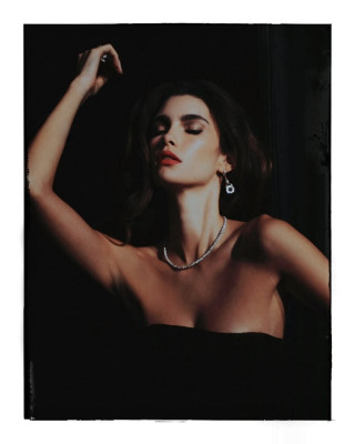 Cindy Mello for Grazia Bulgaria 1/2025 by Manny Roman