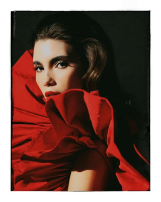Cindy Mello for Grazia Bulgaria 1/2025 by Manny Roman