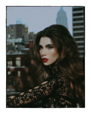 Cindy Mello ~ Grazia Bulgaria 1/2025 by Manny Roman