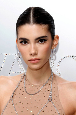 Cindy Mello at Swarovski x SKIMS Event in New York 11/07/23