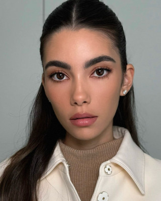 Cindy Mello at Milan Fashion Week September 2024