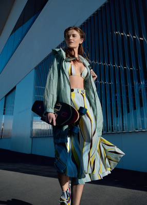 Cintia Dicker – Vanity Fair Italia, April 2022