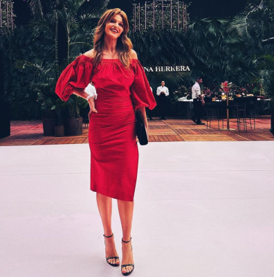 Cintia Dicker - Carolina Herrera Event, June 2023