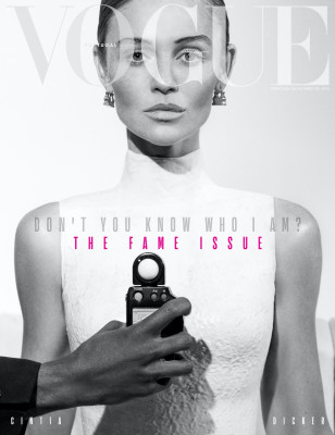 Cintia Dicker ~ Vogue Portugal October 2023 by Ricardo Abrahao