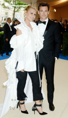 Claire Danes at MET Costume Institute Gala in New York