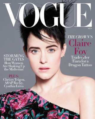 Claire Foy – VOGUE US November 2018